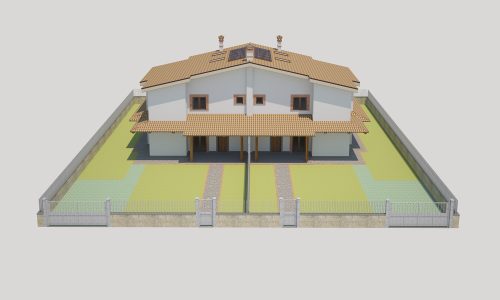 MOD - Assonometria Fronte
